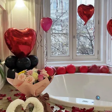 公寓 Jacuzzi Royal