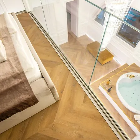 Jacuzzi Royal Appartement *