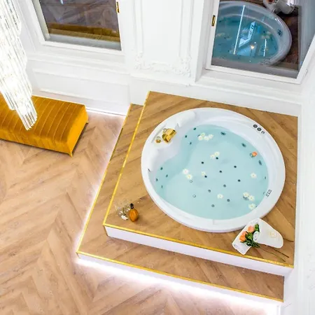 아파트 Jacuzzi Royal 부다페스트