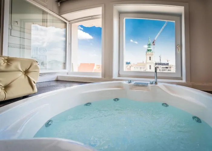 Appartement Jacuzzi Royal Budapest