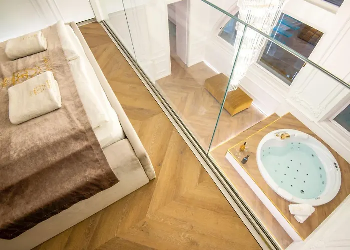 Jacuzzi Royal Lägenhet *