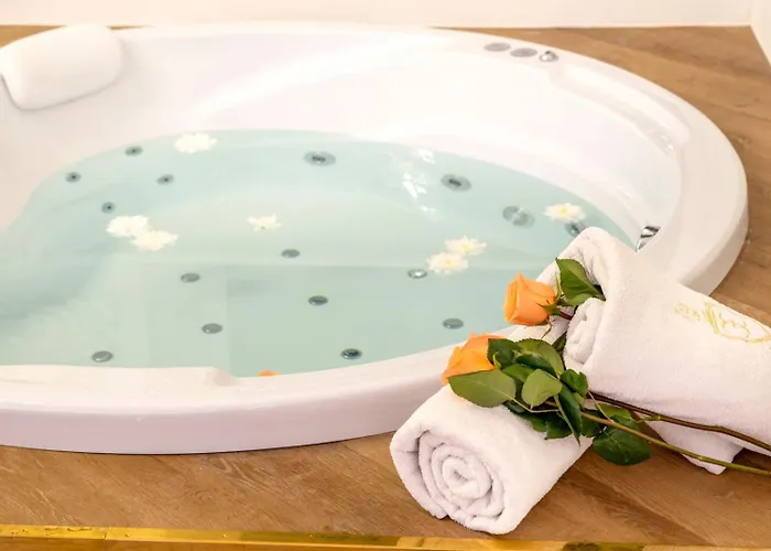 Jacuzzi Royal Appartement *