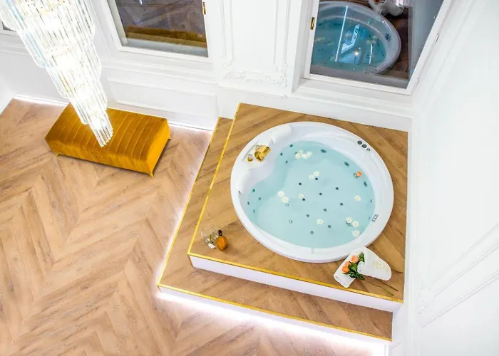 Appartement Jacuzzi Royal Budapest