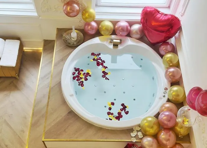 Lägenhet Jacuzzi Royal Budapest