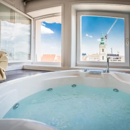 Apartmán Jacuzzi Royal Budapešť